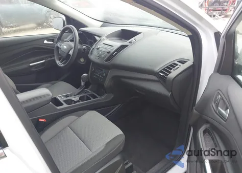 2017 Ford Escape Se из США, поврежденный, VIN 1FMCU0GD4HUD13076